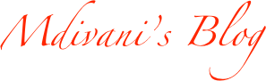 Mdivani’s Blog